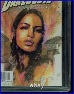Marvel Comics Daredevil (vol. 2) #55 Newsstand Cgc 9.4 Echo Cover Mack