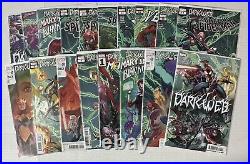 Marvel Comics Dark Web Vol. 1 (2023) Master Set Of 18 Books