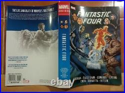 Marvel Comics FANTASTIC FOUR BY JONATHAN HICKMAN OMNIBUS VOLS 1 & 2 HC SET