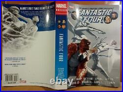 Marvel Comics FANTASTIC FOUR BY JONATHAN HICKMAN OMNIBUS VOLS 1 & 2 HC SET