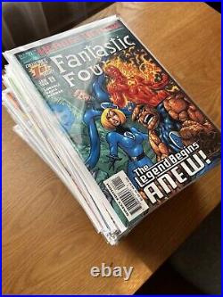 Marvel Comics Fantastic Four Vol 3 1-60 1998