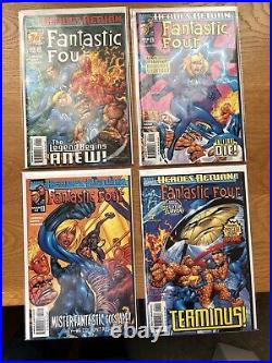 Marvel Comics Fantastic Four Vol 3 1-60 1998