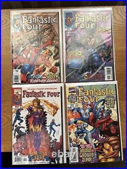 Marvel Comics Fantastic Four Vol 3 1-60 1998