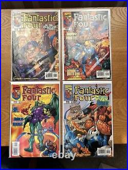 Marvel Comics Fantastic Four Vol 3 1-60 1998