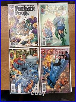 Marvel Comics Fantastic Four Vol 3 1-60 1998