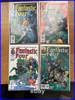 Marvel Comics Fantastic Four Vol 3 1-60 1998