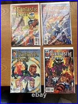 Marvel Comics Fantastic Four Vol 3 1-60 1998