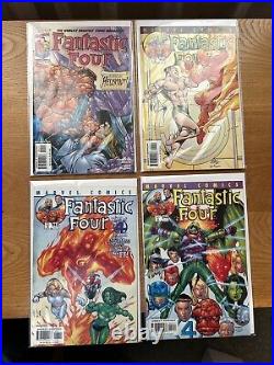 Marvel Comics Fantastic Four Vol 3 1-60 1998