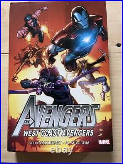 Marvel Comics Graphic Novel West Coast Avengers Omnibus Vol. 1