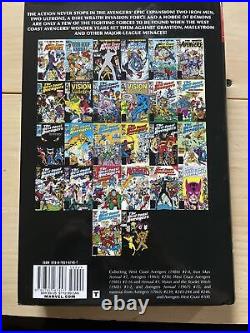 Marvel Comics Graphic Novel West Coast Avengers Omnibus Vol. 1