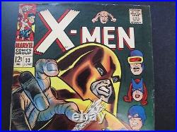 Marvel Comics Group Comic Book X-Men Vol. 1 No. 33 Juggernaut Dr. Strange 1967