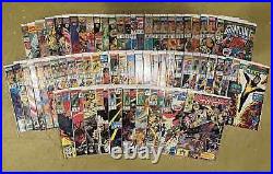 Marvel Comics Guardians of the Galaxy Vol. 1 (1990) #1-62 + Annuals