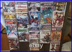 Marvel Comics, Huge Spider Verse Lot (Vol 1, 2, 3), Spider Geddon, And More