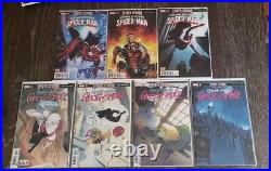 Marvel Comics, Huge Spider Verse Lot (Vol 1, 2, 3), Spider Geddon, And More