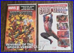 Marvel Comics, Huge Spider Verse Lot (Vol 1, 2, 3), Spider Geddon, And More