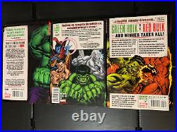 Marvel Comics Hulk (2008) Jeff Loeb Ed McGuinness Vol. 1-3 SET LOT HARDCOVERS