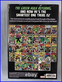 Marvel Comics INCREDIBLE HULK By PETER DAVID Omnibus Vol #2 DM HC New NM (2020)