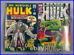 Marvel Comics INCREDIBLE HULK OMNIBUS Vol #1 & 2 DM HC Global Shipping $200