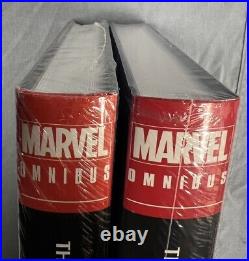 Marvel Comics INCREDIBLE HULK OMNIBUS Vol #1 & 2 DM HC Global Shipping $200