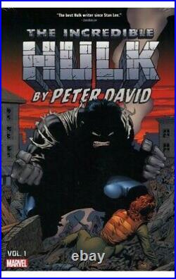 Marvel Comics Incredible Hulk Omnibus Vol 1 Hc Peter David Sealed Oop Rare