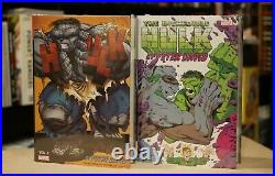 Marvel Comics Incredible Hulk Peter David Omnibus Volume 1 & 2 McFarlane SEALED