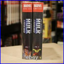 Marvel Comics Incredible Hulk Peter David Omnibus Volume 1 & 2 McFarlane SEALED
