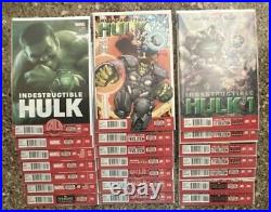Marvel Comics Indestructible Hulk Vol. 1 (2013) #1-20 + Annual Complete Set