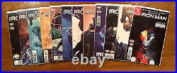 Marvel Comics Infamous Iron Man Vol. 1 (2016) #1-12 Complete Set