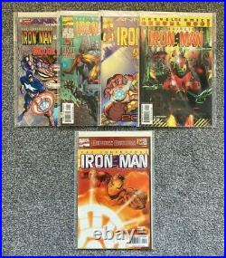 Marvel Comics Iron Man vol. 3 (1998) #1-50 & More Complete Run Job Lot Set