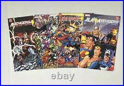 Marvel Comics JLA-Avengers Vol. 1 (2003) #1-4 Complete Crossover Set