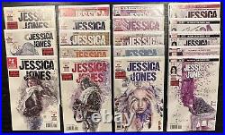 Marvel Comics Jessica Jones Vol. 1 (2016) #1-18 Complete Set