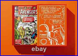 Marvel Comics Library. Avengers. Vol. 1. 1963-1965 Limited Numbered Edition NEW