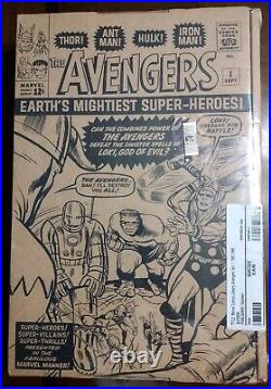 Marvel Comics Library Avengers Vol 1 1963-1965 Taschen XXL HC