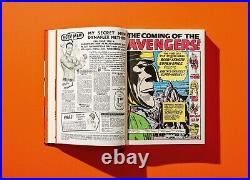 Marvel Comics Library Avengers. Vol. 1. 1963-1965 by Kurt Busiek XXL Edition