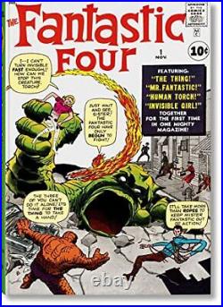 Marvel Comics Library Fantastic Four Vol 1 1961 1963