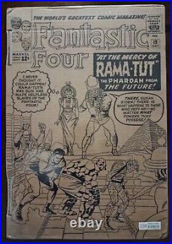 Marvel Comics Library Fantastic Four Vol 1 1961-1963 Taschen XXL 1st Print HC