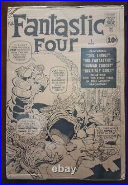 Marvel Comics Library Fantastic Four Vol 1 1961-1963 Taschen XXL 1st Print HC