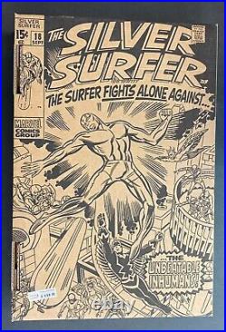 Marvel Comics Library Silver Surfer Vol. 1. 1968-1970 Taschen Hardcover Open
