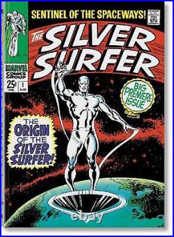 Marvel Comics Library. Silver Surfer. Vol. 1. 1968-1970 by Douglas Wolk Hardcove