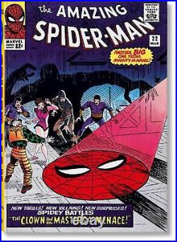 Marvel Comics Library. Spider-Man. Vol. 2. 19651966 by Jonathan Ross Hardcover B