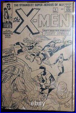 Marvel Comics Library X-Men Vol 1 1963-1966 Taschen XXL 1st Print HC