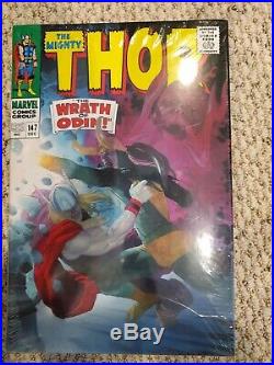 Marvel Comics MIGHTY THOR OMNIBUS HC Volume 2 3 DM Variants KIRBY Cover New OOP