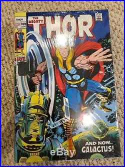 Marvel Comics MIGHTY THOR OMNIBUS HC Volume 2 3 DM Variants KIRBY Cover New OOP