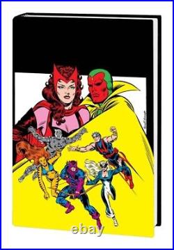 Marvel Comics'Marvel Age Omnibus Vol. 1' (2023) Howell DM Variant Cover