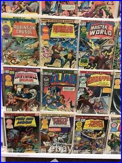 Marvel Comics Marvel Classics Vol 1,2 VG-FN/VF Missing in Bio