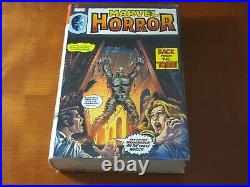 Marvel Comics Marvel Horror Omnibus Vol. 1 Hc Sealed Oop Rare 2019 Htf