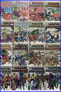 Marvel Comics Marvel Universe Vol 1, 2 & 3, Vol 2 Missing 17 & 19