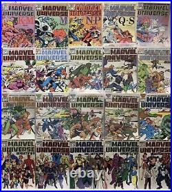 Marvel Comics Marvel Universe Vol 1,2,3 Vol 2 Missing 17, 19, 20 Lot Of 40