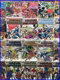 Marvel Comics Marvel Universe Vol 1,2,3 Vol 2 Missing 17, 19, 20 Lot Of 40