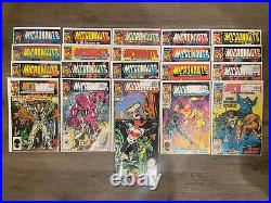 Marvel Comics Micronauts #1-59, Annual #1-2, Vol. 2 1-20 FULL RUN NEWSSTAND